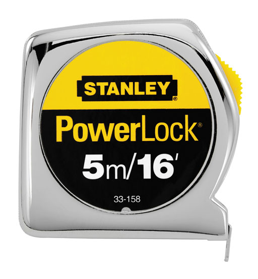 STANLEY MEASURING TAPE 5 MTR