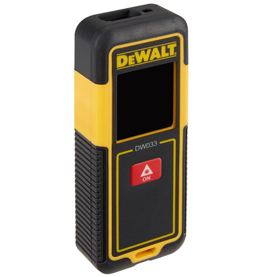 DEWALT DW033-XJ LASER DISTANCE METER 30M