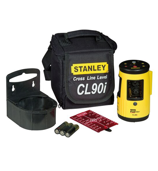STANLEY® CL90i-BEAM SELF-LEVELLING CROSS LINE LASER 90°
