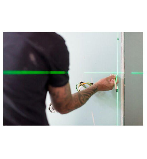 STANLEY® FATMAX® GREEN BEAM CROSS LINE 20/50M LASER LEVEL
