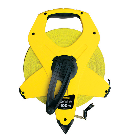 STANLEY POWERWINDER FIBREGLASS 100M