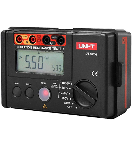 UNI-T DIGITAL INSULATION 100V-1000V UT501A