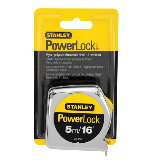 STANLEY MEASURING TAPE 5 MTR
