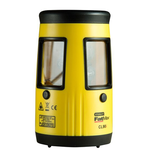 STANLEY® CL90i-BEAM SELF-LEVELLING CROSS LINE LASER 90°