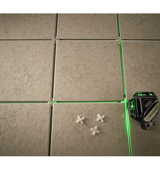 STANLEY® FATMAX® 35/50 m X3G GREEN BEAM MULTI-LINE LASER LEVEL