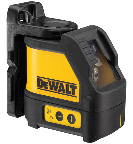 DEWALT DW088K-XJ SELF LEVELLING CROSS LINE LASER