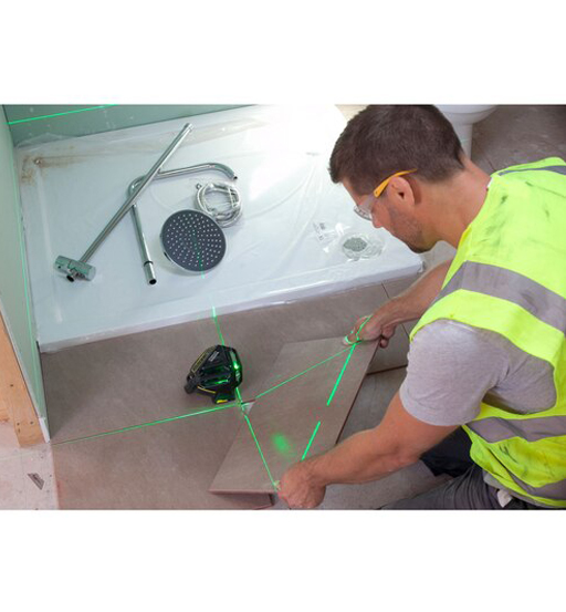 STANLEY® FATMAX® 35/50 m X3G GREEN BEAM MULTI-LINE LASER LEVEL