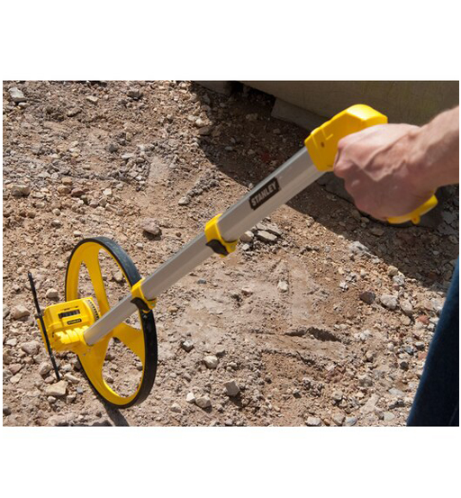 STANLEY MW40M - 5 DIGIT COUNTER MEASURING WHEEL