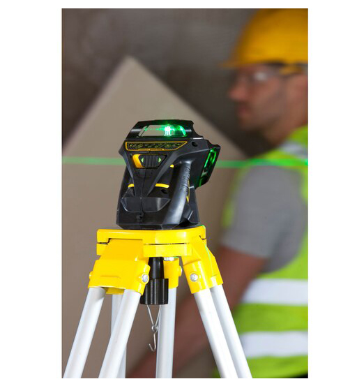 STANLEY® FATMAX® 35/50 m X3G GREEN BEAM MULTI-LINE LASER LEVEL