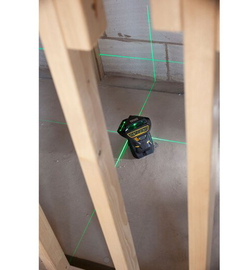 STANLEY® FATMAX® 35/50 m X3G GREEN BEAM MULTI-LINE LASER LEVEL