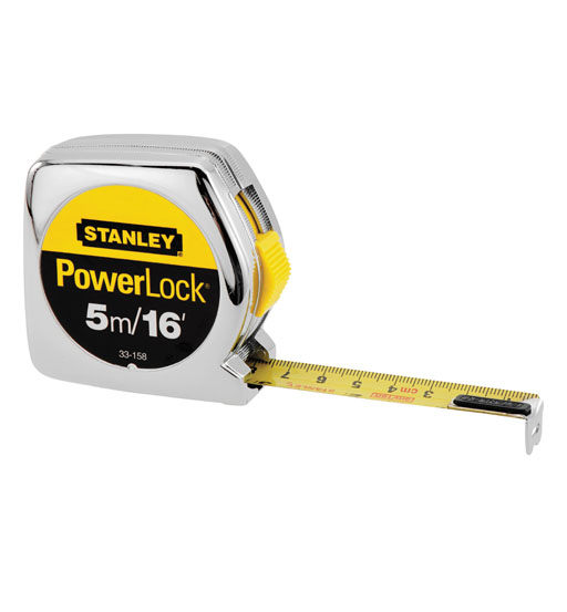 STANLEY MEASURING TAPE 5 MTR