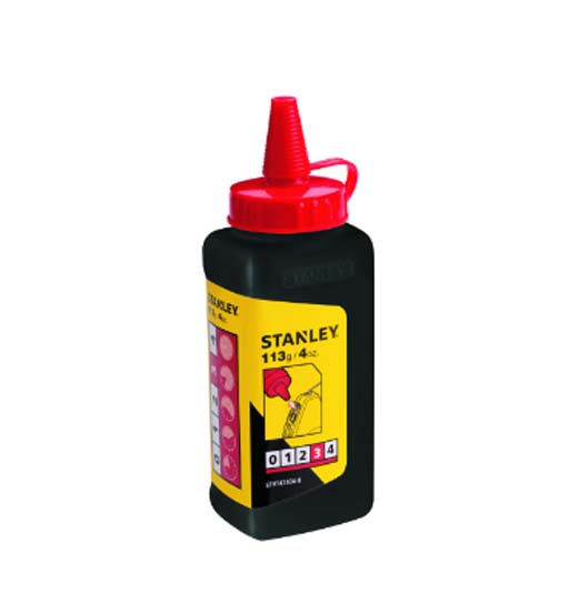 STANLEY RED CHALK 115GR