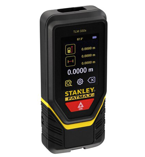 STANLEY® FATMAX® 100 M LASER DISTANCE MEASURER WITH BLUETOOTH CONNECTIVITY