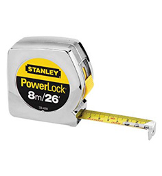 MEASURING TAPE 8 MTR STANLEY 