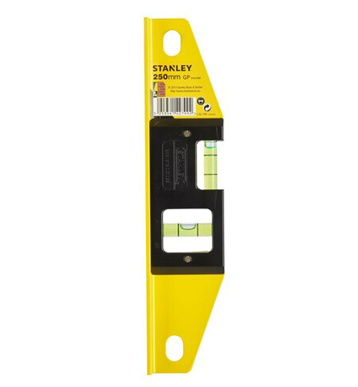 SPIRIT LEVEL 25CM STANLEY#1-42-799