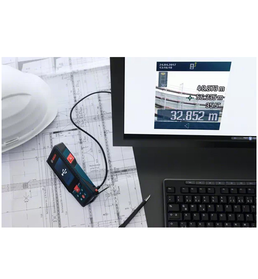 BOSCH GLM 120 C PROFESSIONAL LASER MEASURE