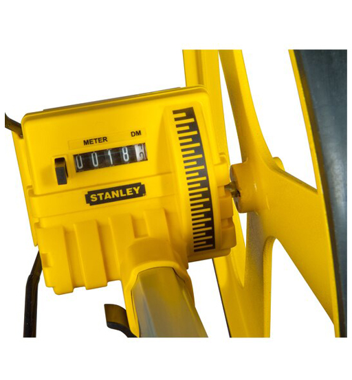 STANLEY MW40M - 5 DIGIT COUNTER MEASURING WHEEL