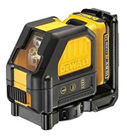 DEWALT DCE088D1R-GB 10.8V CROSS LINE LASER RED