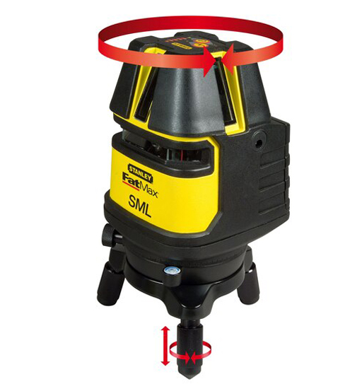 STANLEY® FATMAX® MULTILINE 15/50M LASER LEVEL