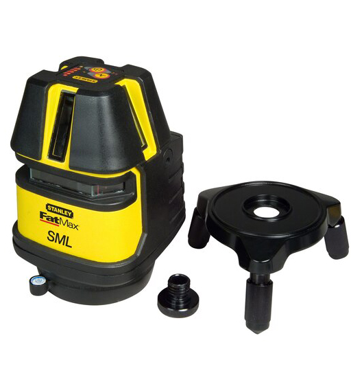 STANLEY® FATMAX® MULTILINE 15/50M LASER LEVEL