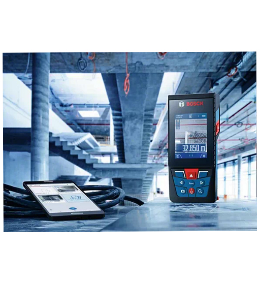 BOSCH GLM 120 C PROFESSIONAL LASER MEASURE