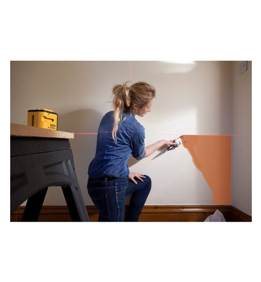 STANLEY® CUBIX„¢ CROSS LINE 8M LASER LEVEL