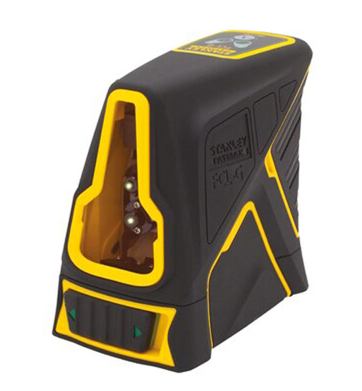 STANLEY® FATMAX® GREEN BEAM CROSS LINE 20/50M LASER LEVEL