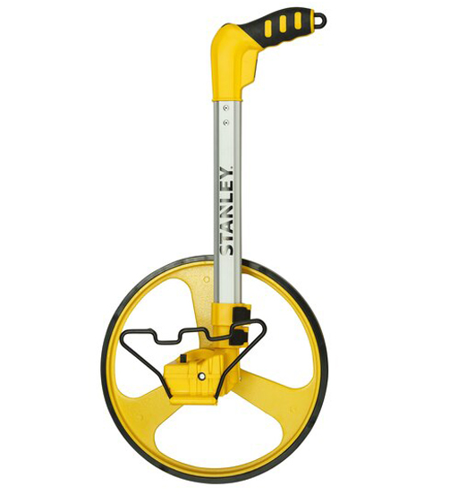 STANLEY MW40M - 5 DIGIT COUNTER MEASURING WHEEL