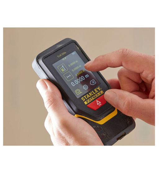 STANLEY® FATMAX® 100 M LASER DISTANCE MEASURER WITH BLUETOOTH CONNECTIVITY