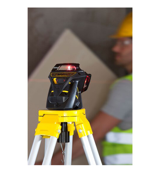 STANLEY® FATMAX® X3R RED BEAM MULTI-LINE 20/50 M LASER LEVEL