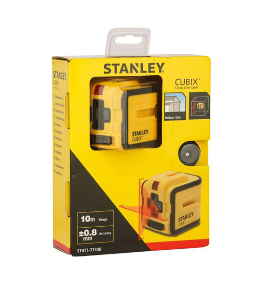 STANLEY® CUBIX„¢ CROSS LINE 8M LASER LEVEL