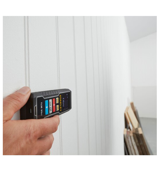 STANLEY® 35M LASER DISTANCE MEASURER WITH BLUETOOTH CONNECTIVITY(TLM99Si)