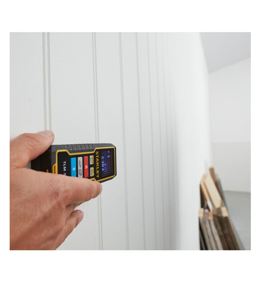 STANLEY® 30M LASER DISTANCE MEASURER WITH BLUETOOTH CONNECTIVITY(TLM99S)