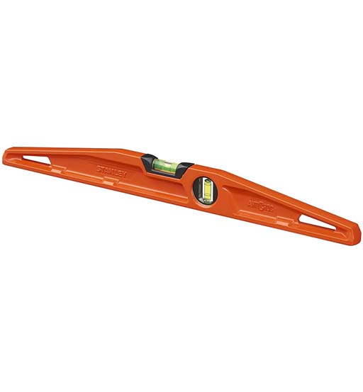 STANLEY MLH ALUMINUM ANTICHOC LEVEL 50CM - 1 PLATE