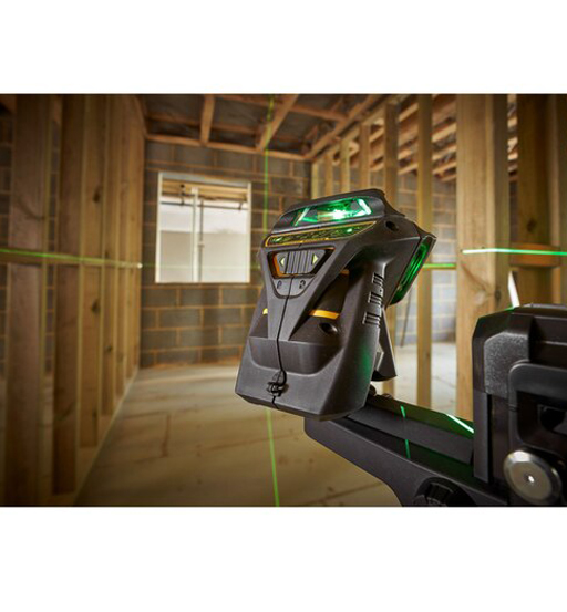 STANLEY® FATMAX® 35/50 m X3G GREEN BEAM MULTI-LINE LASER LEVEL