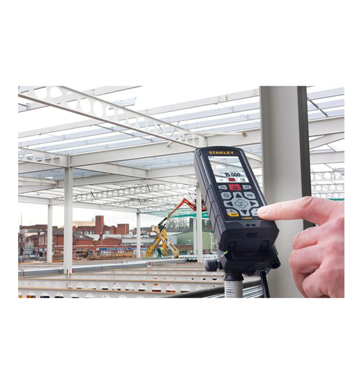 STANLEY® TLM660 LASER DISTANCE MEASURER 200M WITH BLUETOOTH CONNECTIVITY