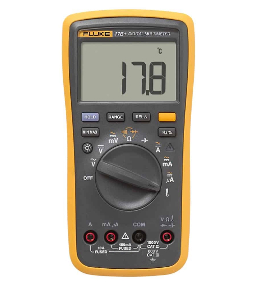 DIGITAL MULTIMETER 1000V W/TEMP-FLUKE