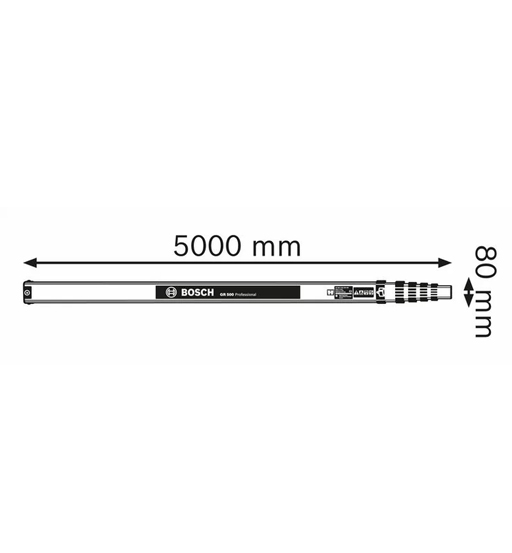 BOSCH GR 500 PROFESSIONAL MEASURING ROD