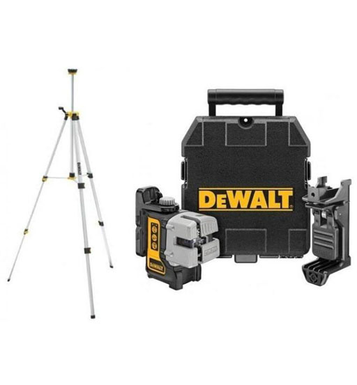 DEWALT DW089KTRI-XJ MULTI LINE LASER WITH NEW TRIPOD