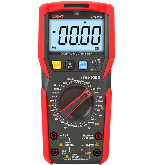 UNI-T DIGITAL MULTIMETER #UT89XD 