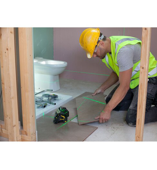 STANLEY® FATMAX® 35/50 m X3G GREEN BEAM MULTI-LINE LASER LEVEL