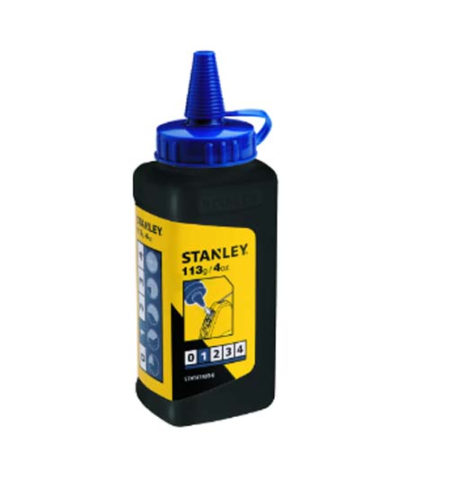 STANLEY CHALK 115G BLUE REFILL- 12