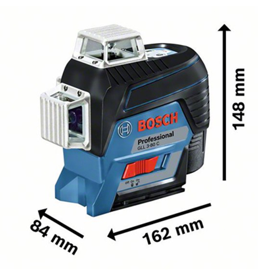 BOSCH LINE LASER LEVEL # 0601063R01 # GLL3-80C+BT150