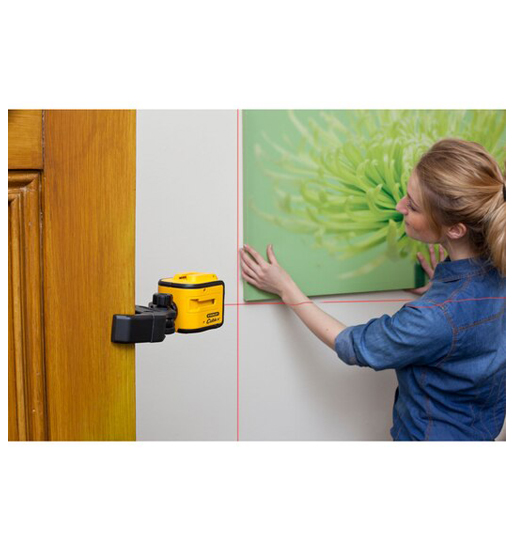 STANLEY® CUBIX„¢ CROSS LINE 8M LASER LEVEL