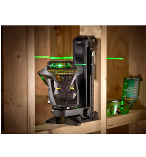 STANLEY® FATMAX® 35/50 m X3G GREEN BEAM MULTI-LINE LASER LEVEL