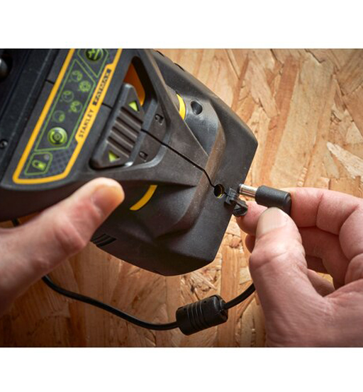 STANLEY® FATMAX® 35/50 m X3G GREEN BEAM MULTI-LINE LASER LEVEL