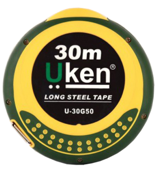 UKEN MEASURING TAPE 30 MTR CLOSE TYPE 