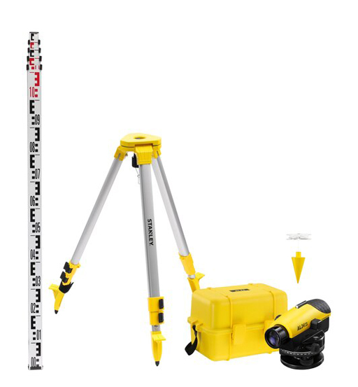 STANLEY® AL24 DVP AUTOMATIC OPTICAL LEVEL (GONS)