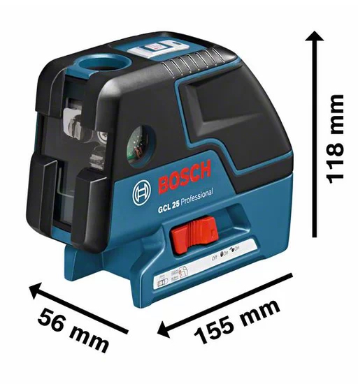 BOSCH PROFESSIONAL COMBI LASER GCL 25