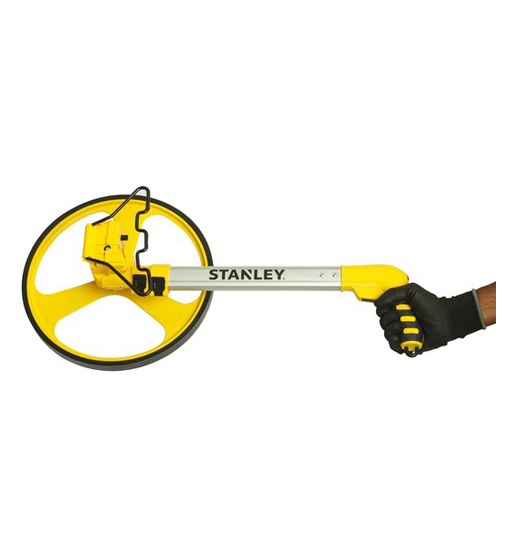 STANLEY MW40M - 5 DIGIT COUNTER MEASURING WHEEL